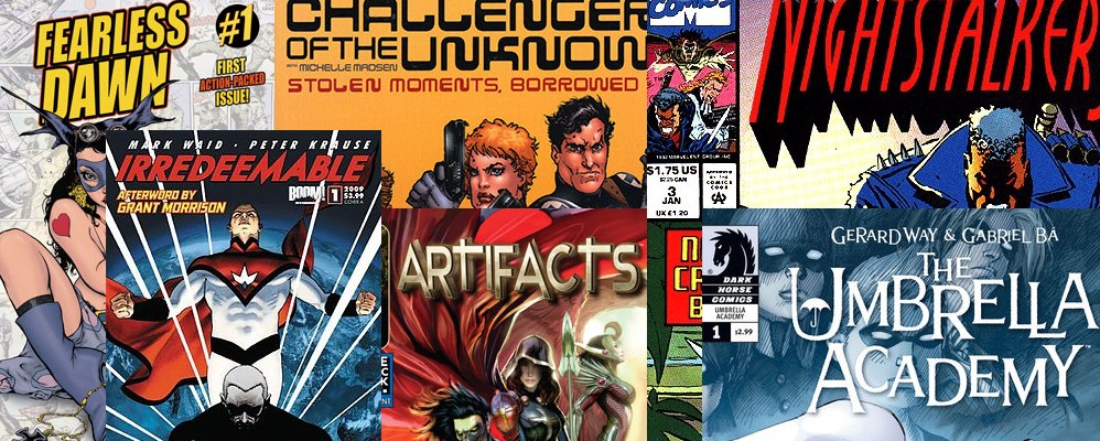 HOW TO NAME YOUR COMIC BOOK… Keys Points On How The Make A First Impression.