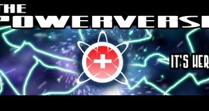 ISSUE #4 of THE LEGEND OF WILL POWER and the POWERVERSE has ARRIVED!